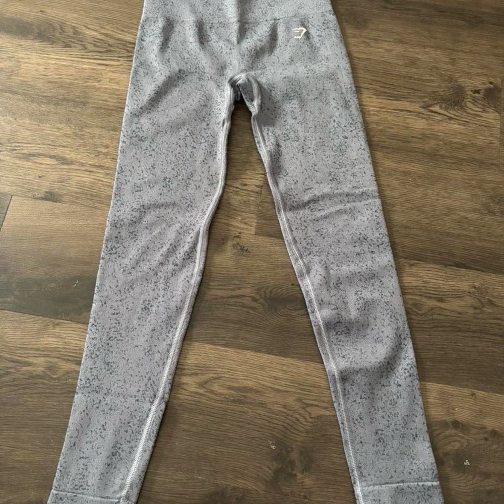 Gray Gymshark Leggings